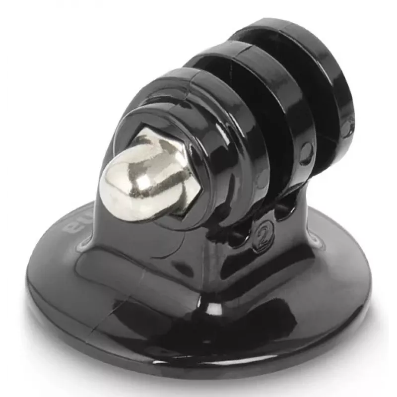 Αντάπτορας τριπόδου για action-cams HAMA Μοντέλο 00004565, σπείρωμα 1/4 ίντσας, Μαύρο