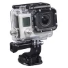 HAMA παθητική βάση για action-camera 00004569 — μαύρη, στήριξη αυτοκινήτου και κράνους