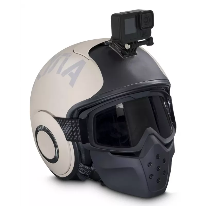 HAMA Παθητική βάση για action-camera 00004571 — βάση κράνους/κεφαλής, μαύρη