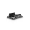 HAMA Βάση για action-camera 00004572 Μαύρη — πλαϊνή βάση κράνους με βραχίονα περιστροφής