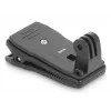 HAMA Παθητική βάση για action-camera 00004573, Καθολική στήριξη με κλιπ, Μαύρη