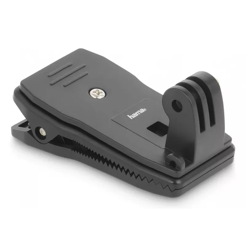 HAMA Παθητική βάση για action-camera 00004573, Καθολική στήριξη με κλιπ, Μαύρη