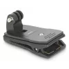 HAMA Παθητική βάση για action-camera 00004573, Καθολική στήριξη με κλιπ, Μαύρη