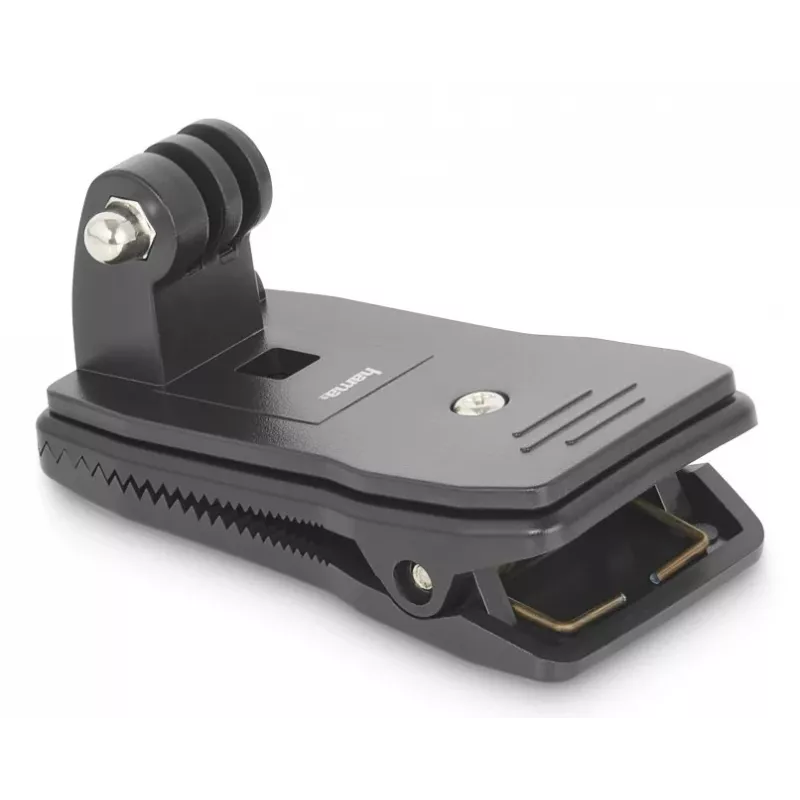 HAMA Παθητική βάση για action-camera 00004573, Καθολική στήριξη με κλιπ, Μαύρη
