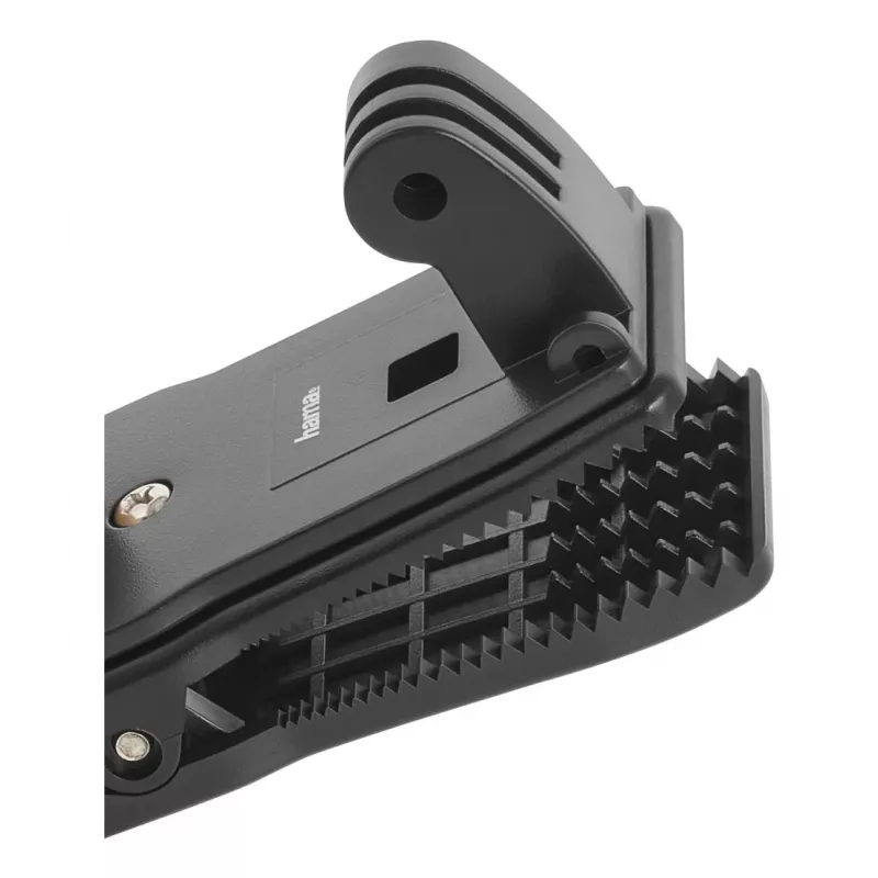 HAMA Παθητική βάση για action-camera 00004573, Καθολική στήριξη με κλιπ, Μαύρη