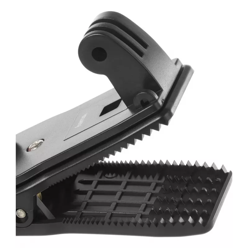 HAMA Παθητική βάση για action-camera 00004573, Καθολική στήριξη με κλιπ, Μαύρη