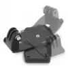HAMA Παθητική βάση για action-camera 00004573, Καθολική στήριξη με κλιπ, Μαύρη