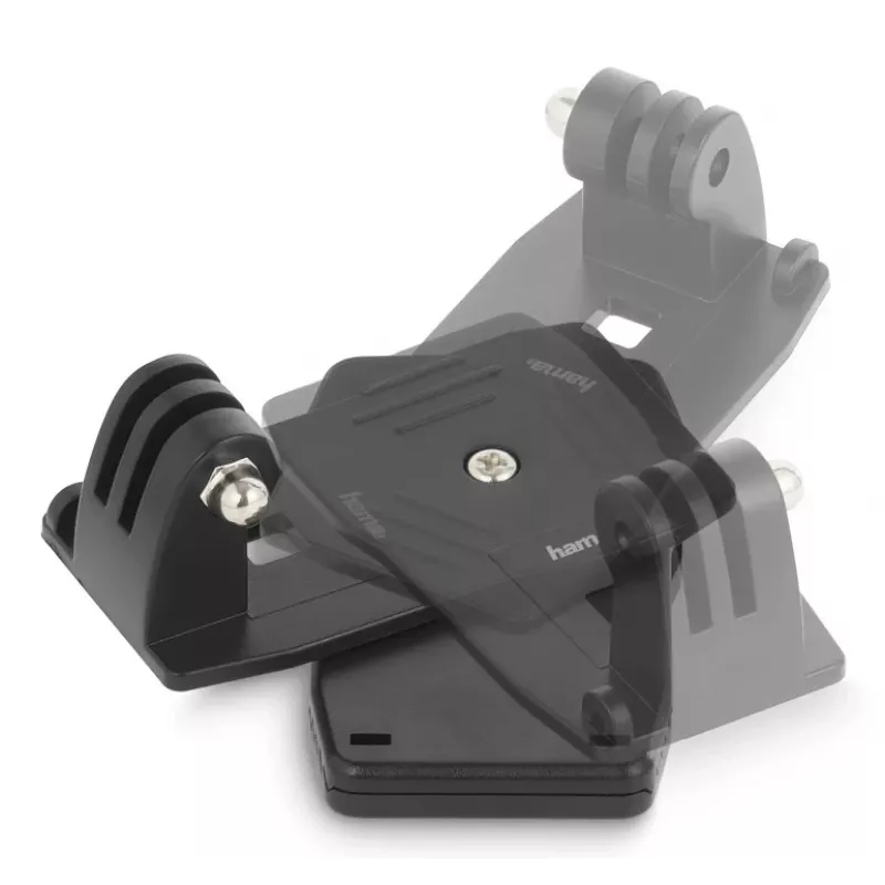 HAMA Παθητική βάση για action-camera 00004573, Καθολική στήριξη με κλιπ, Μαύρη