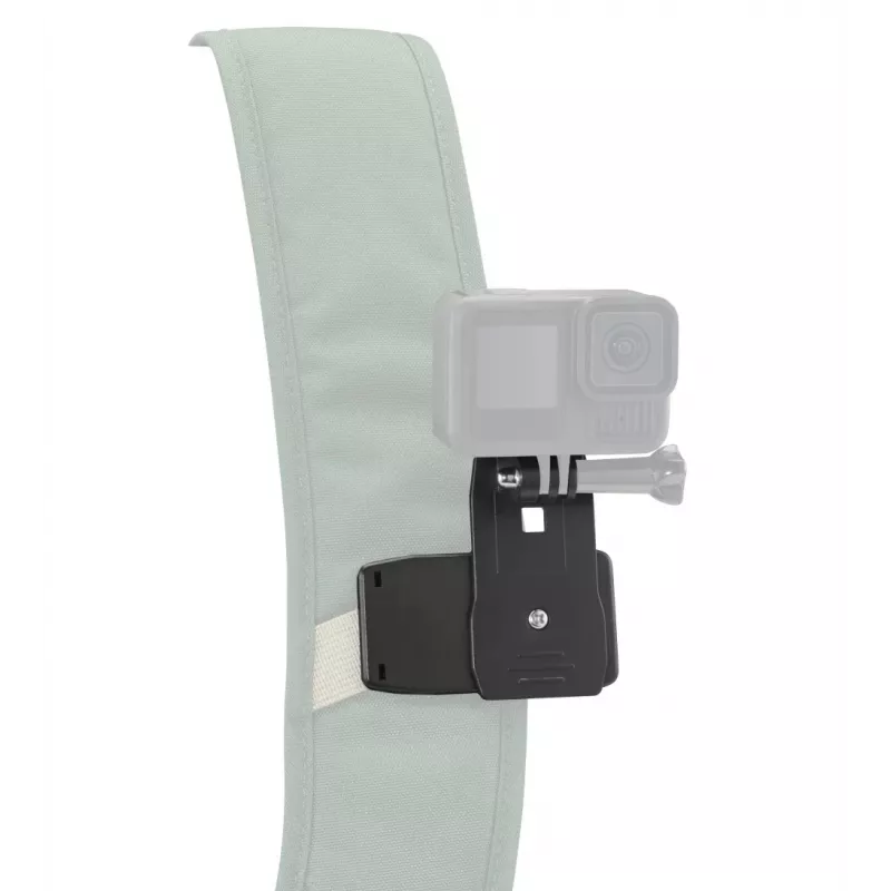 HAMA Παθητική βάση για action-camera 00004573, Καθολική στήριξη με κλιπ, Μαύρη