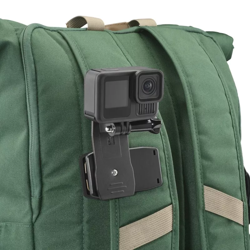 HAMA Παθητική βάση για action-camera 00004573, Καθολική στήριξη με κλιπ, Μαύρη