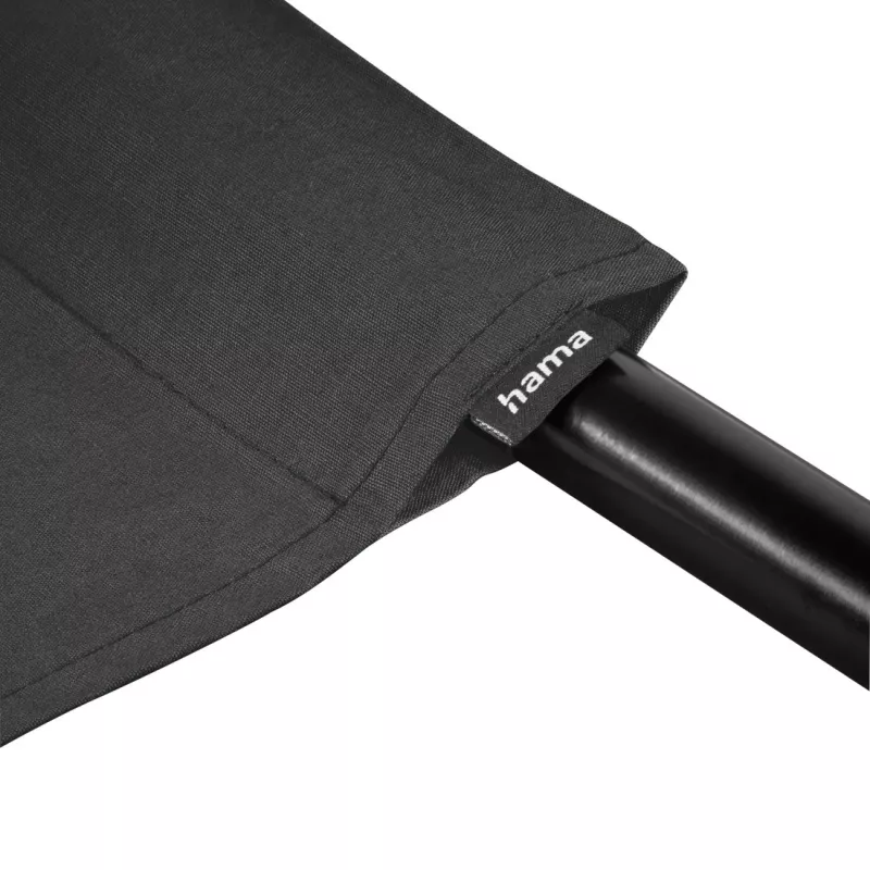 Φόντο Hama 00021157 Μαύρο Βαμβάκι 2950 mm x 6000 mm