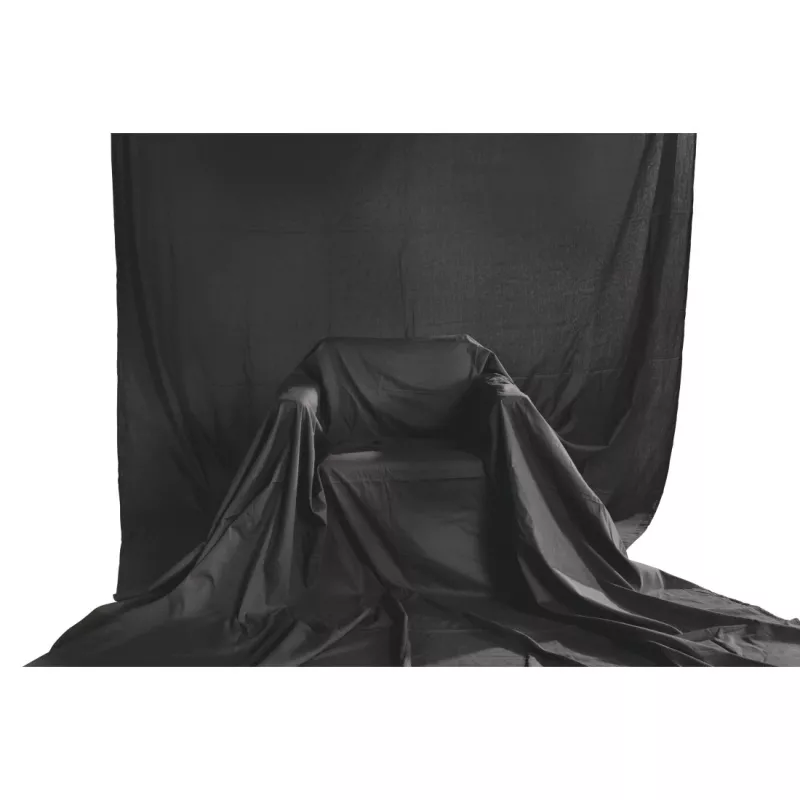 Φόντο Hama 00021157 Μαύρο Βαμβάκι 2950 mm x 6000 mm