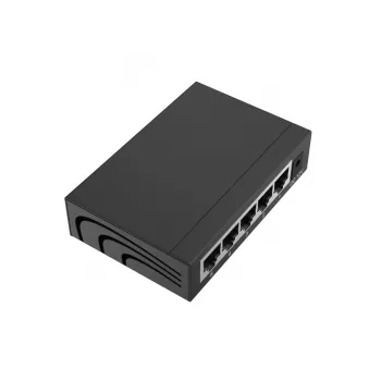 Hama Μη διαχειριζόμενο Gigabit Ethernet (10/100/1000) Desktop Μαύρο