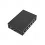Hama Μη διαχειριζόμενο Gigabit Ethernet (10/100/1000) Desktop Μαύρο