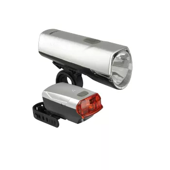 Fischer 85330 Σετ φωτισμού ποδηλάτου LED με μπαταρία