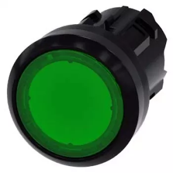 Siemens 3SU1001-0AA40-0AA0 Ηλεκτρικός επενεργητής IP66, IP67, IP69, IP69K Μαύρο, Πράσινο