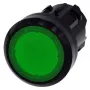 Siemens 3SU1001-0AA40-0AA0 Ηλεκτρικός επενεργητής IP66, IP67, IP69, IP69K Μαύρο, Πράσινο
