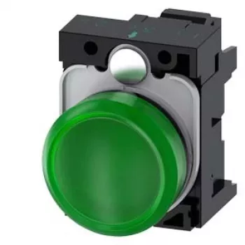 Siemens 3SU1106-6AA40-3AA0 Λυχνία ένδειξης Πράσινη