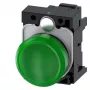 Siemens 3SU1106-6AA40-3AA0 Λυχνία ένδειξης Πράσινη