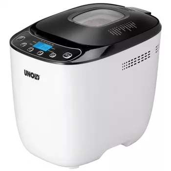 Unold 68010 Αρτοπαρασκευαστής 550 W Μαύρο, Λευκό