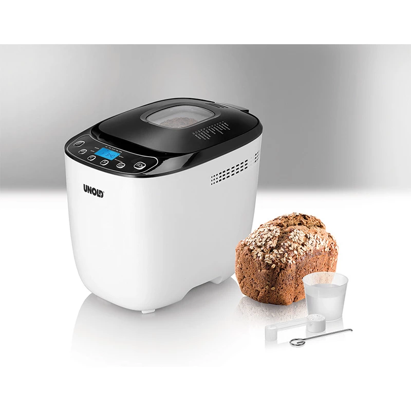 Unold 68010 Αρτοπαρασκευαστής 550 W Μαύρο, Λευκό