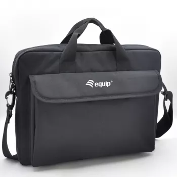 Τσάντα μεταφοράς laptop EQUIP 15,6 ιντσών τσάντα ώμου με λουρί ώμου, 345 g