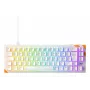 Μηχανικό πληκτρολόγιο gaming Cherry K5 Pro TMR Compact — 65 % ενσύρματο USB, QWERTZ, RGB, πορτοκαλί/λευκό