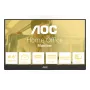 AOC 16T20E2 φορητή τηλεόραση/monitor φορητό monitor μαύρο 39,6 cm (15,6 ίντσες) LED 1920 x 1080 pixel