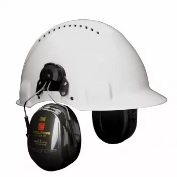 Ακουστικά προστασίας ακοής 3M H520P3E-410-GQ έκδοση κράνους μαύρο