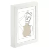 Κορνίζα Hama Copenhagen λευκό γυαλί MDF 220 mm