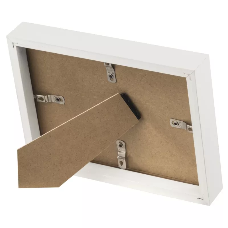Κορνίζα Hama Copenhagen λευκό γυαλί MDF 220 mm