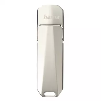 Hama Uni-C Deluxe USB stick 32 GB USB Type-C 3.2 Gen 1 (3.1 Gen 1) ασημί