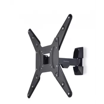 Hama 00220823 Βάση στήριξης TV στον τοίχο/βάση 165,1 cm (65 ίντσες) Μαύρο