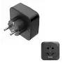 Hama 00223460 Αντάπτορας βύσματος ρεύματος Type E/F Hybrid Universal Μαύρο