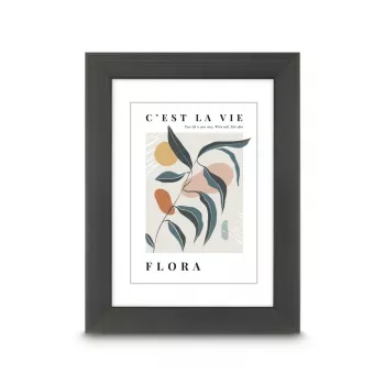 Hama Flora Κορνίζα για μία φωτογραφία Γκρι