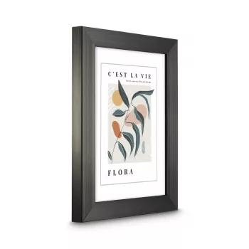 Hama Flora Κορνίζα για μία φωτογραφία Γκρι
