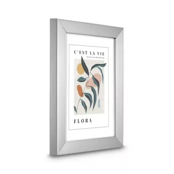 Hama Flora Κορνίζα για μία φωτογραφία Ασημί