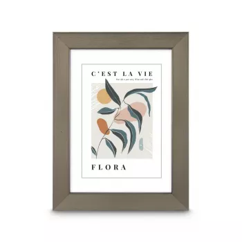 Hama Flora Κορνίζα για μία φωτογραφία Καφέ