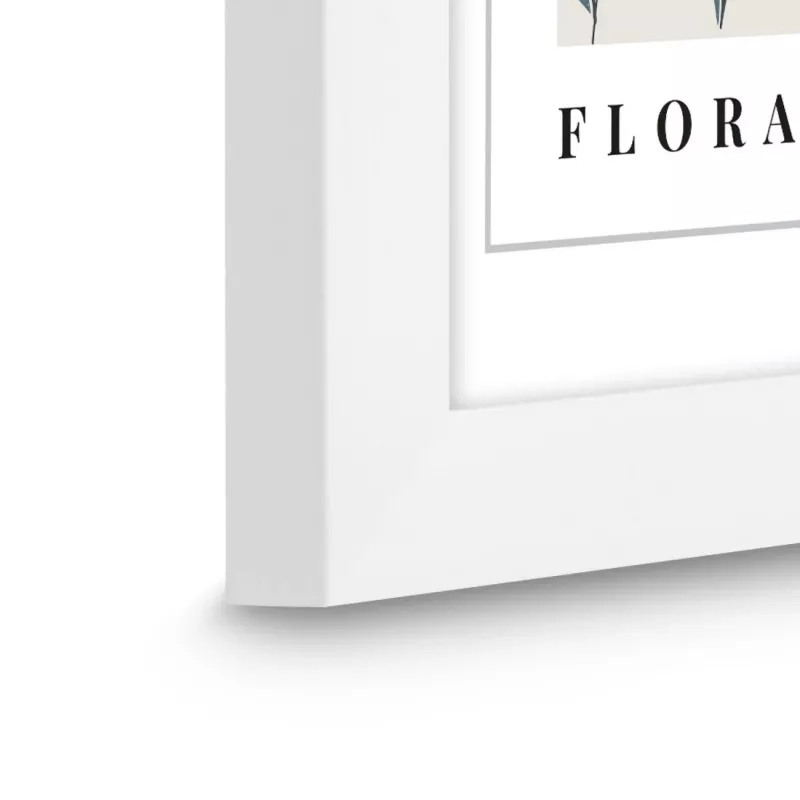 Hama Flora Κορνίζα για μία φωτογραφία Λευκό