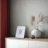 Hama Flora Κορνίζα για μία φωτογραφία Λευκό