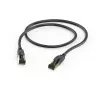 Hama 00202000 Καλώδιο δικτύου Μαύρο 0,5 m Cat8 S/FTP (S-STP)