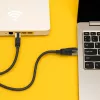 Hama 00202000 Καλώδιο δικτύου Μαύρο 0,5 m Cat8 S/FTP (S-STP)