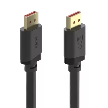 Hama 00202032 Καλώδιο DisplayPort 2 m Μαύρο