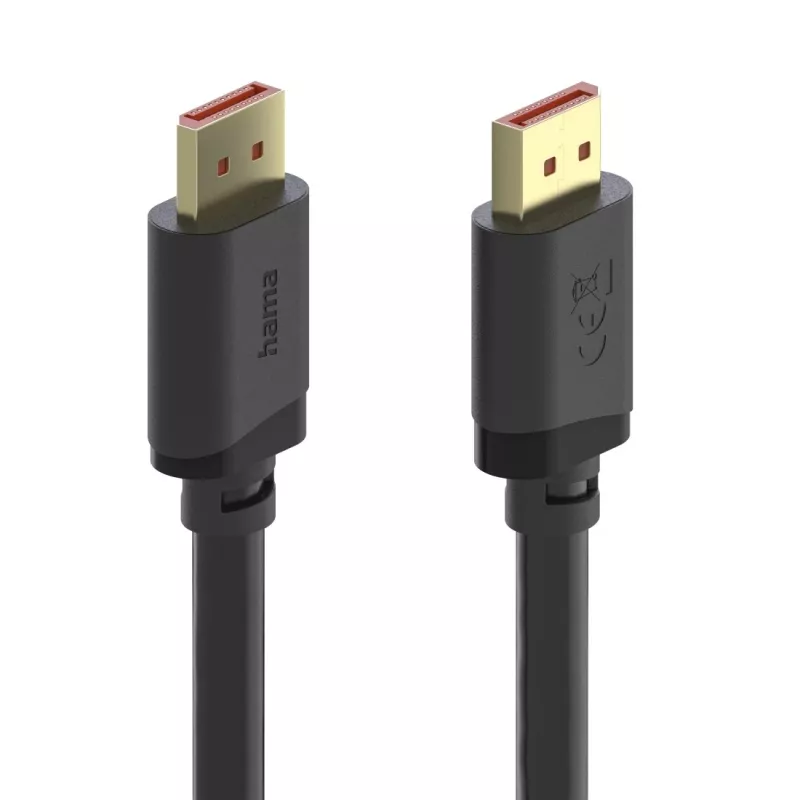 Hama 00202032 Καλώδιο DisplayPort 2 m Μαύρο