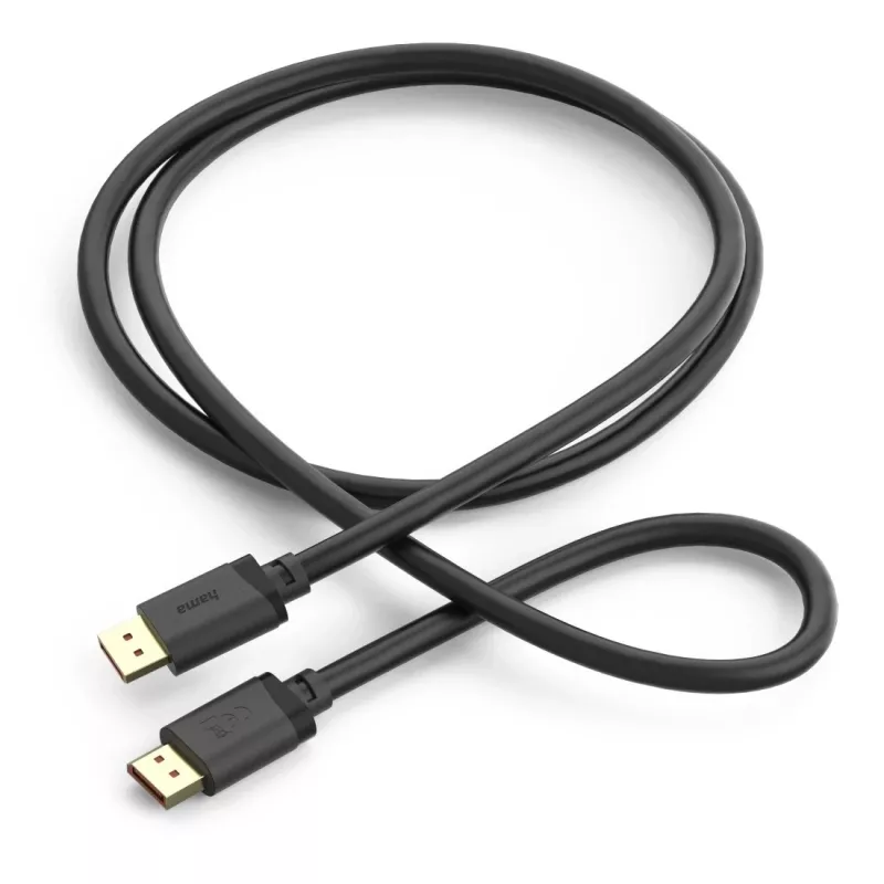 Hama 00202032 Καλώδιο DisplayPort 2 m Μαύρο