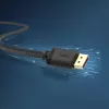 Hama 00202032 Καλώδιο DisplayPort 2 m Μαύρο