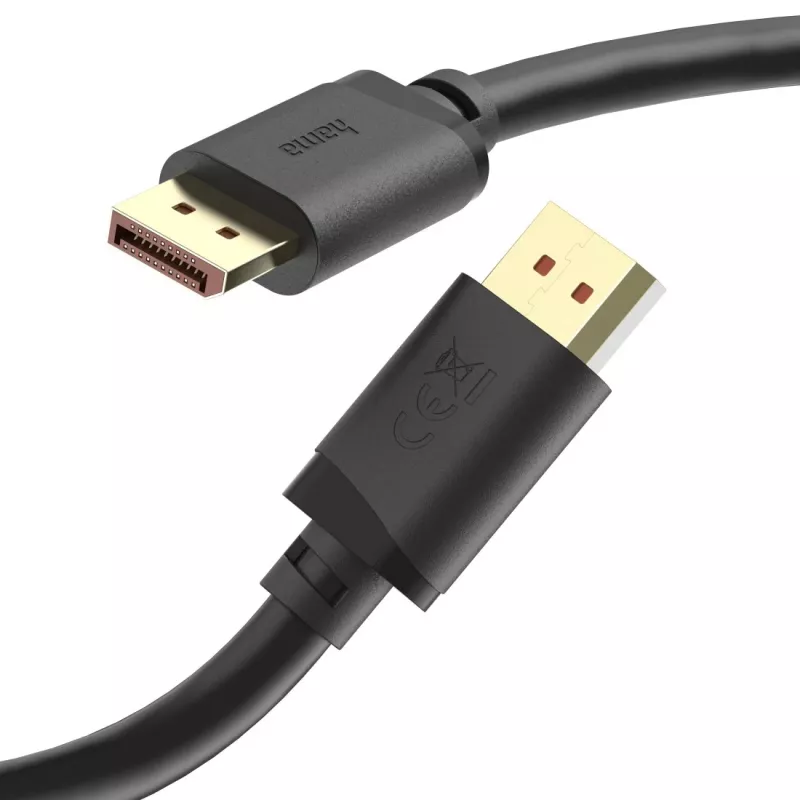 Hama 00202032 Καλώδιο DisplayPort 2 m Μαύρο