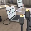 Hama 00202032 Καλώδιο DisplayPort 2 m Μαύρο