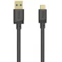 Hama 00202005 Καλώδιο USB USB 3.2 Gen 1 (3.1 Gen 1) 0,75 m USB A USB C Μαύρο