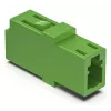 Hama 00200801 Αντάπτορας οπτικών ινών LC/APC 1 τεμ. Πράσινο